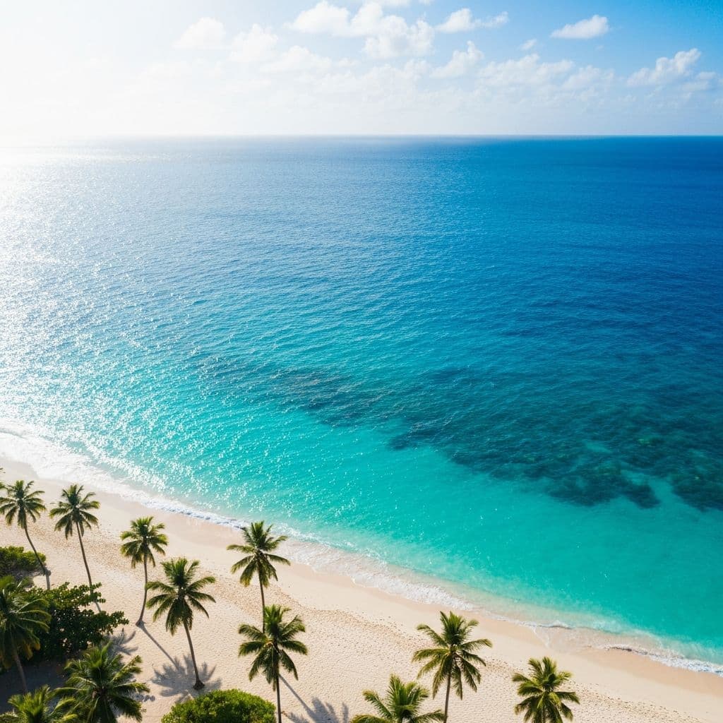Spiaggia tropicale